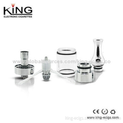 KE-X6 V2 3.5mL Super Capacity Clearomizers, Stainless Steel to Create Unique Modeling